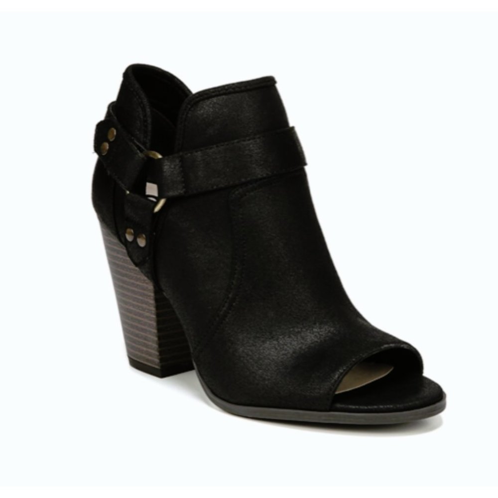 Fergalicious peep toe bootie size 6